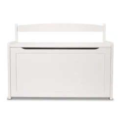 Furniture>Melissa & Doug Wooden Toy Chest (White)
