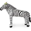 Plush>Melissa & Doug Zebra Lifelike Plush Stuffed Animal
