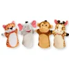 Plush>Melissa & Doug Zoo Friends Hand Puppets